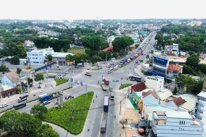 Hầm chui ngã 5 Phước Kiển gần dự án Monrei Saigon