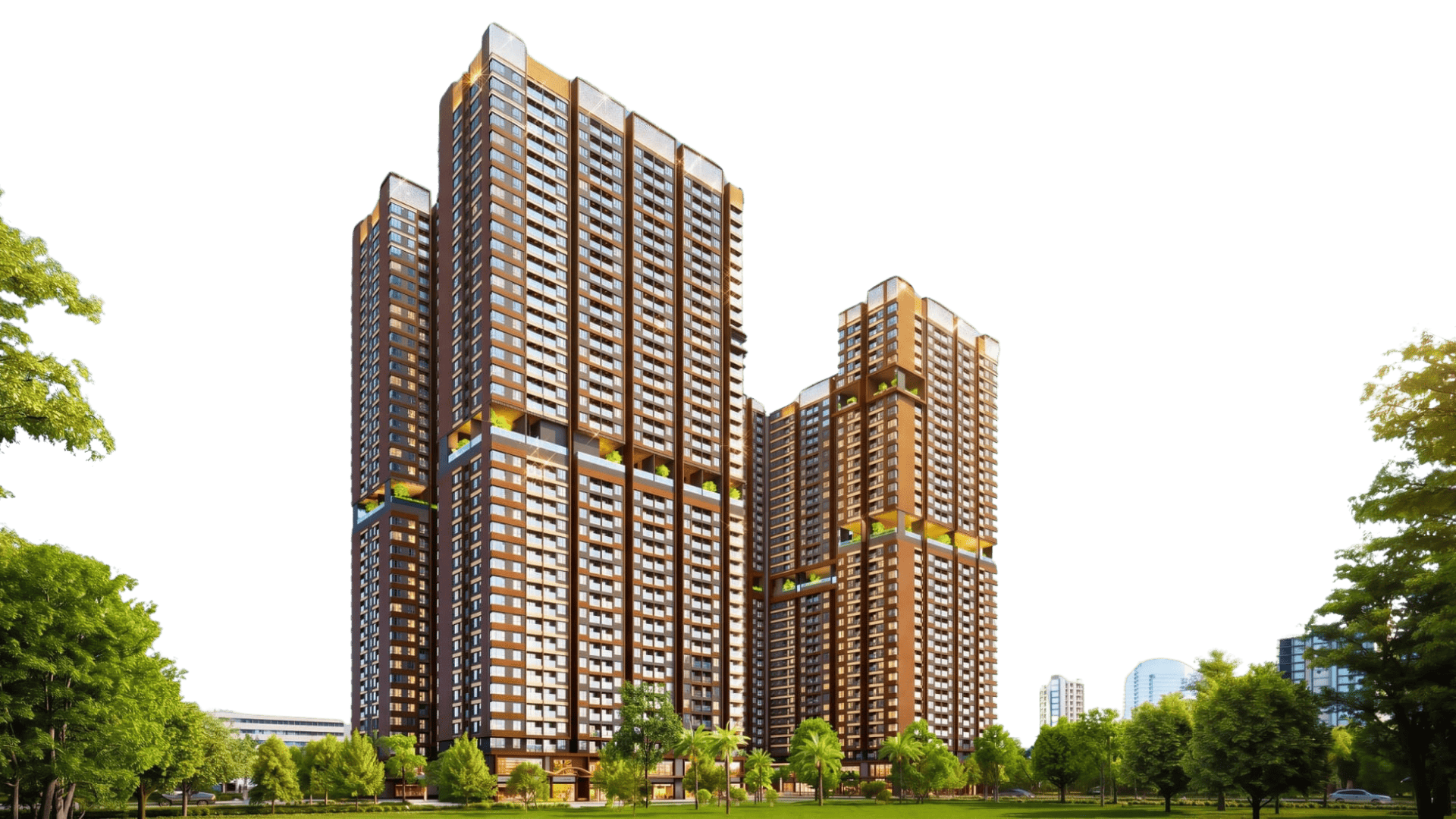 Phối cảnh tổng thể dự án Monrei Saigon